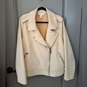 Addition Elle Faux Suede Jacket